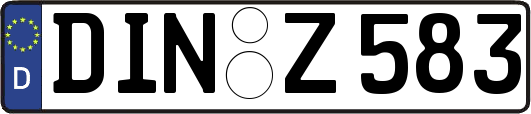 DIN-Z583