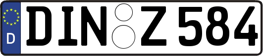 DIN-Z584