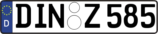 DIN-Z585