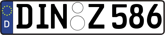 DIN-Z586