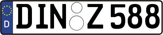 DIN-Z588