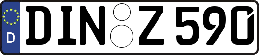 DIN-Z590