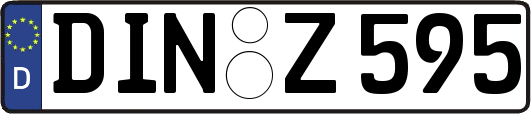 DIN-Z595