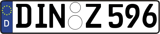 DIN-Z596