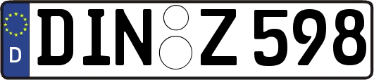 DIN-Z598