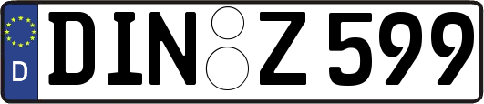 DIN-Z599