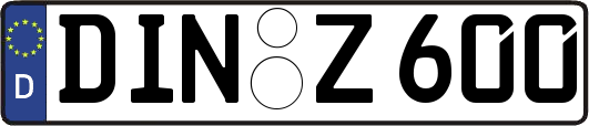 DIN-Z600