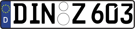 DIN-Z603