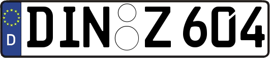 DIN-Z604