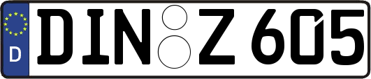 DIN-Z605