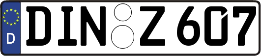 DIN-Z607