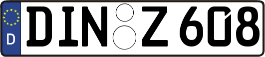 DIN-Z608