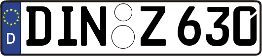 DIN-Z630