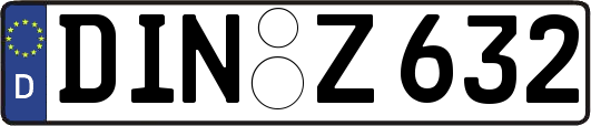 DIN-Z632
