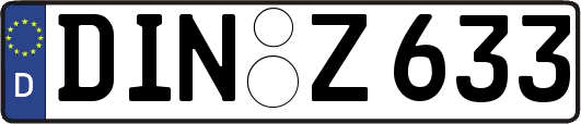 DIN-Z633