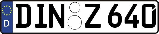 DIN-Z640