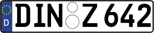 DIN-Z642