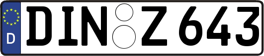 DIN-Z643