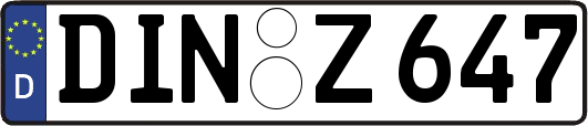 DIN-Z647