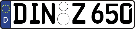 DIN-Z650