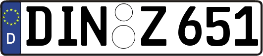 DIN-Z651