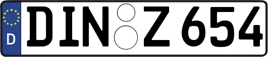 DIN-Z654