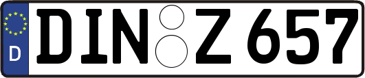 DIN-Z657