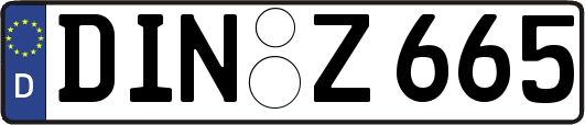 DIN-Z665