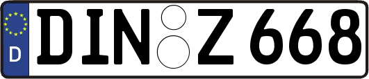 DIN-Z668