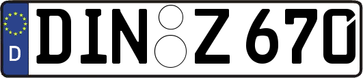 DIN-Z670