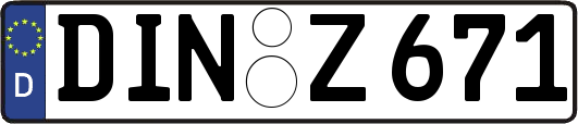 DIN-Z671