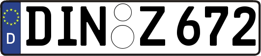 DIN-Z672