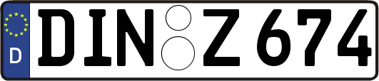 DIN-Z674