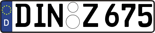 DIN-Z675