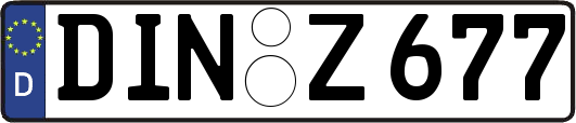 DIN-Z677