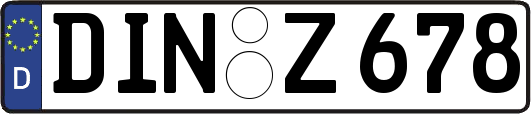 DIN-Z678