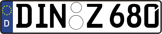 DIN-Z680