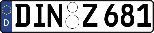 DIN-Z681