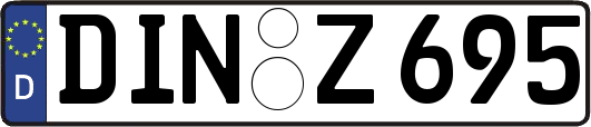 DIN-Z695