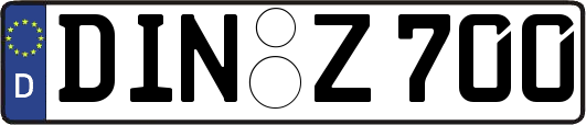 DIN-Z700