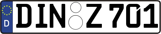DIN-Z701
