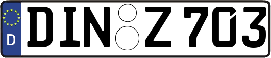 DIN-Z703