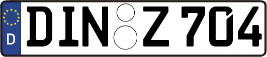 DIN-Z704