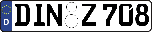 DIN-Z708