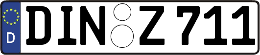 DIN-Z711