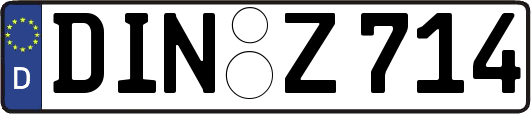 DIN-Z714