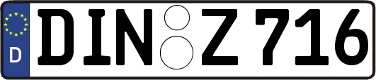 DIN-Z716