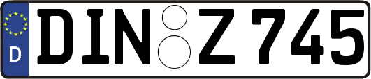 DIN-Z745