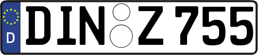 DIN-Z755