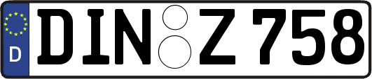 DIN-Z758